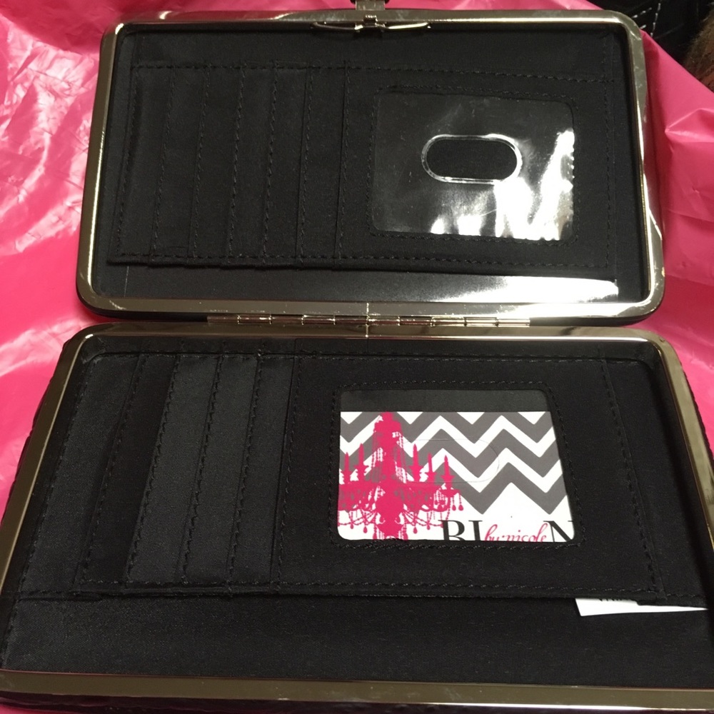 Rhinestone Set (Purse, wallet, ckbook cover)- NEW - Picture 6 of 6